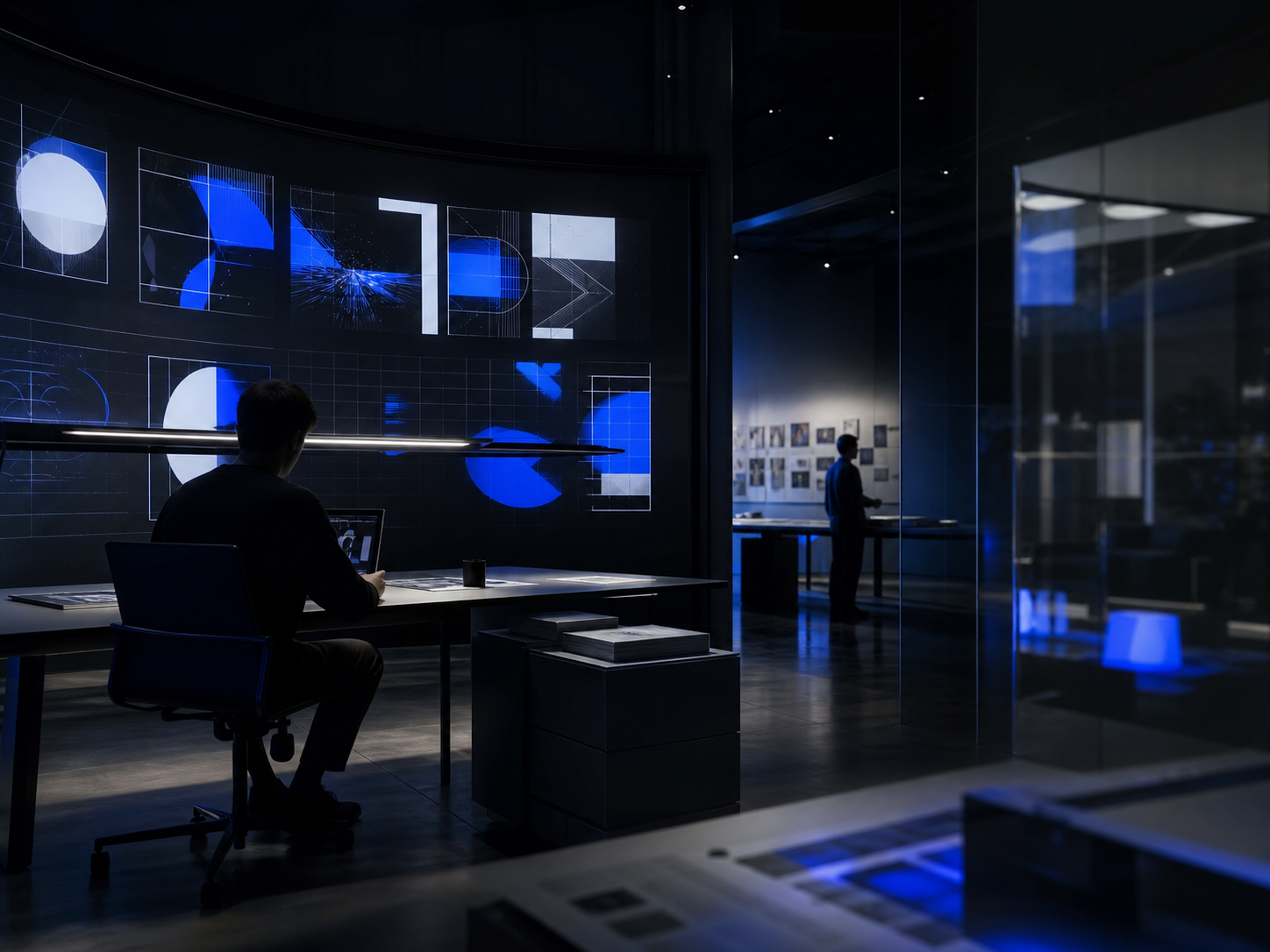 Creative technology studio developing a connected visual system